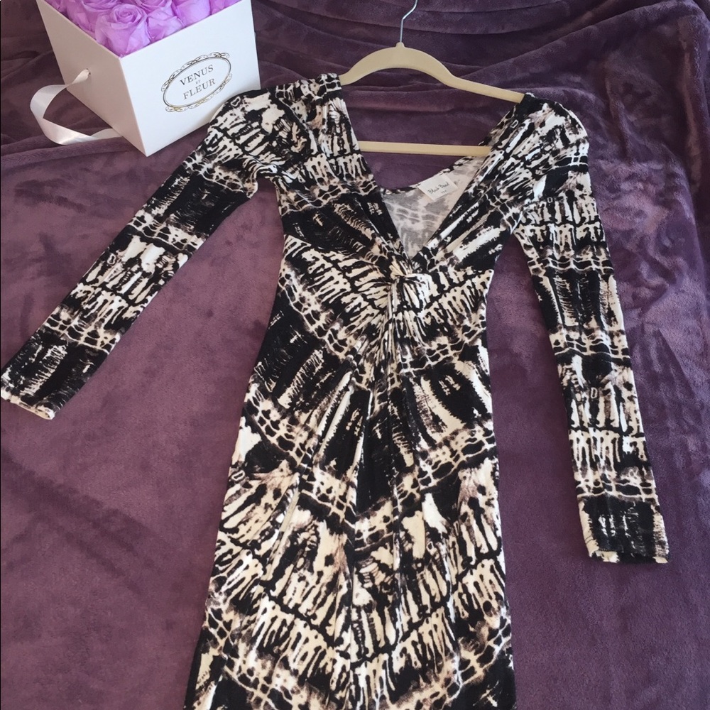 Long sleeve dress